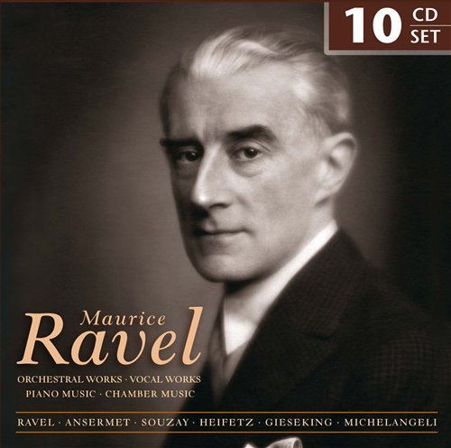Cover for Maurice Ravel · 10 CD Walletbox (CD) (2011)