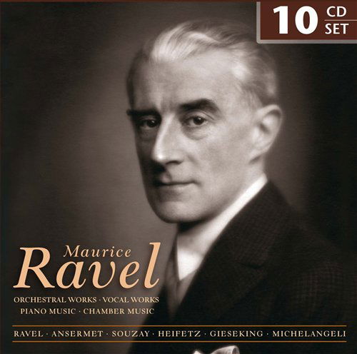 10 CD Walletbox - Maurice Ravel - Music - DOCUMENTS - 4011222330178 - August 17, 2011