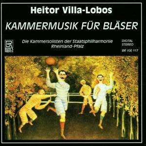 Cover for Villa · Lobos-kammermusik Fur Blaser (CD) (1995)