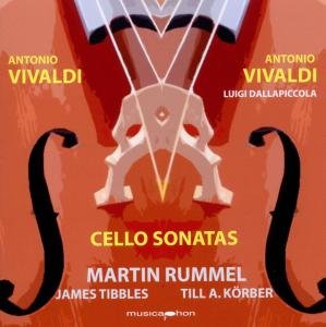 Cover for Vivaldi / Korber / Rummel · Dallapiccola: Cellos (CD) (2011)