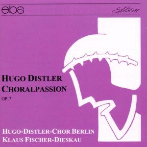 Choralpassion Op. 7 - Distler / Cardino / Richter / Fischer-dieskau - Music - EBS - 4013106061178 - 2012