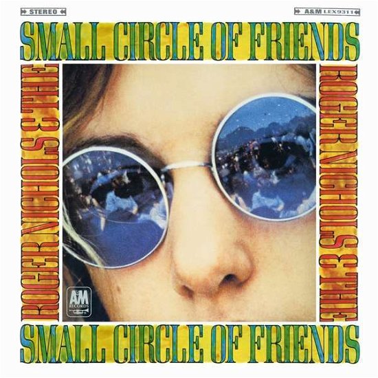 Cover for Nichols,roger &amp; Small Circle of Friends · Roger Nichols &amp; Small Circle of Friends (CD) (2018)