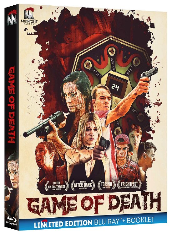 Cover for Game Of Death (Blu-Ray+Booklet) (Blu-ray)