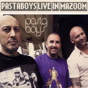 Cover for Pastaboys · Live in Mazoom (CD) (2020)