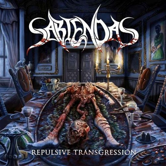Repulsive Transgression (Ltd. clear red Vinyl) - Sabiendas - Music - MASSACRE - 4028466921178 - August 13, 2021