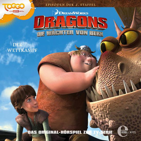 Cover for Dragons-die Wächter Von Berk · (14)original Hörspiel Z.tv-serie-der Wettkampf (CD) (2015)