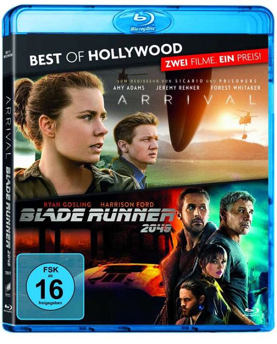 Cover for Gosling Ryan - Ford Harrison · Blade Runner 2049 - Arrival - Best of Hollywood - 2 Films (Blu-ray) (2019)