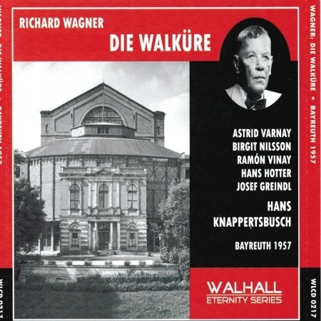 Cover for Varnay / Nilsson / Von Milinkovic · Wagnerdie Walkure (CD) (2016)