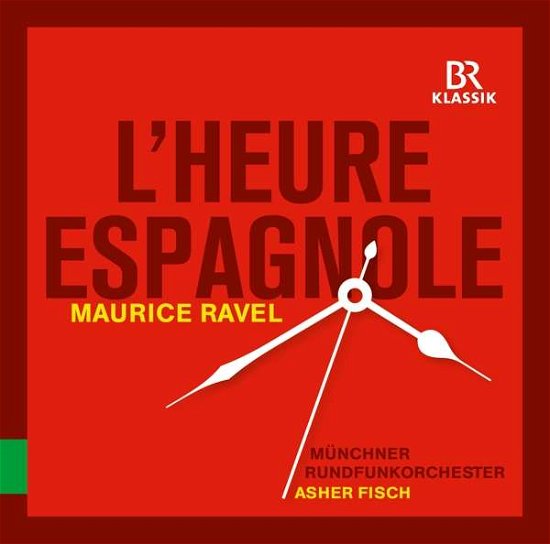 Cover for Munchner Rundfunk Orfisch · Ravellheure Espagnole (CD) (2017)