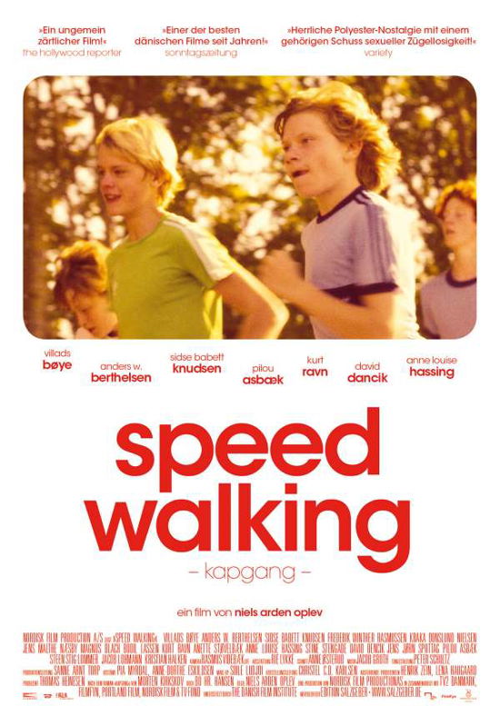 Speed Walking (OmU) - Speed Walking - Films - SALZGEBER - 4040592006178 - 4 augustus 2016