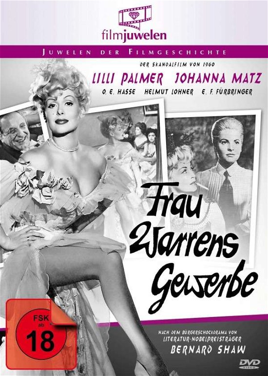 Cover for Akos Rathonyi · Frau Warrens Gewerbe (Filmjuwe (DVD) (2013)