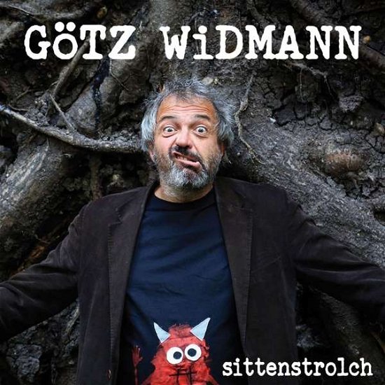 Cover for Gotz Widmann - Sittenstrolch (CD) (2017)
