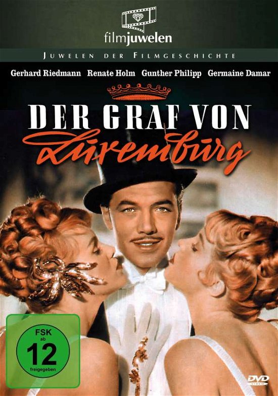 Cover for Werner Jacobs · Der Graf Von Luxemburg (Filmjuwelen) (DVD) (2020)