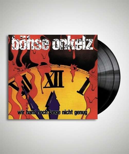 Cover for Böhse Onkelz · Wir Ham Noch Lange Nicht Genug (VINIL) (2021)