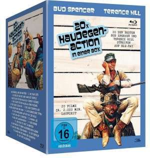 Cover for Spencer, Bud &amp; Hill, Terence · B.Spencer / T.Hill,20x Haudeg,BD.00128658 (Bog)