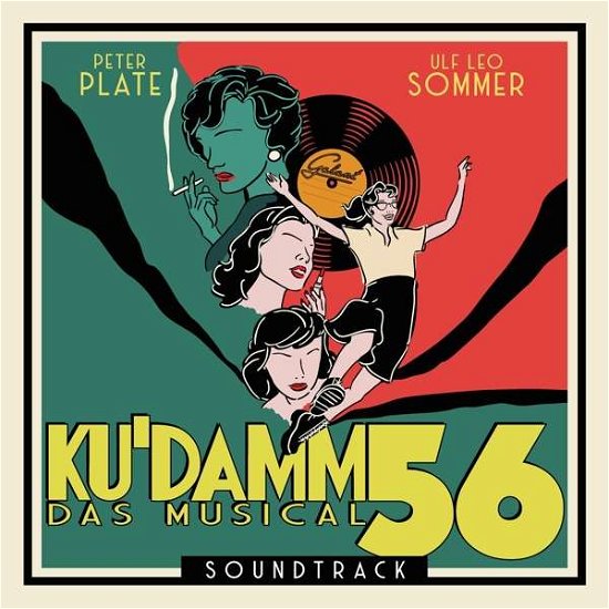 Kudamm 56-das Musical - Original Cast / Plate,peter & Sommer,ulf Leo - Musik -  - 4050538607178 - 10. september 2021