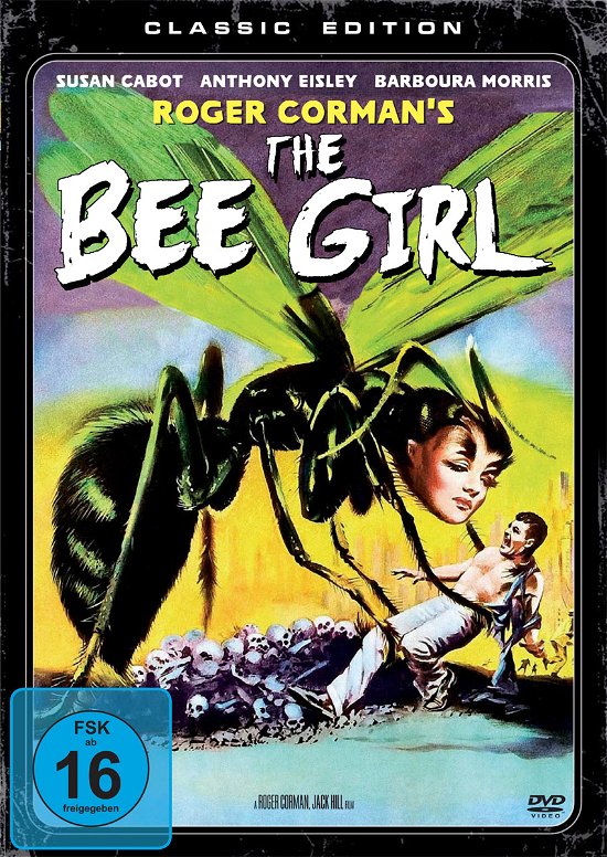 Cover for Cabot / Eisley / Morris · The Bee Girl (DVD) (2016)