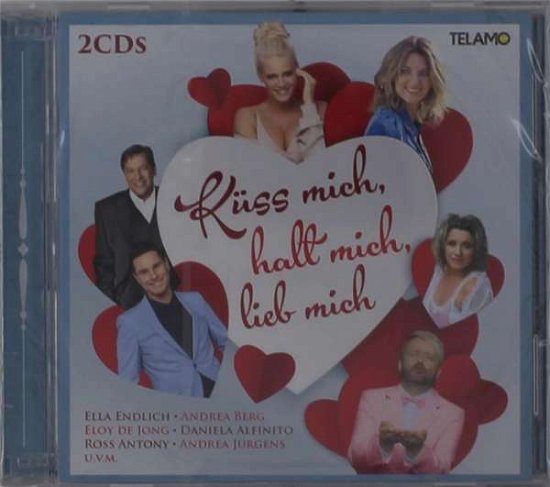 Cover for Küss Mich,halt Mich,lieb Mich (CD) (2019)