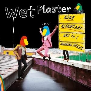 Cover for Adar Alfandari · Wet Plaster (LP) (2025)