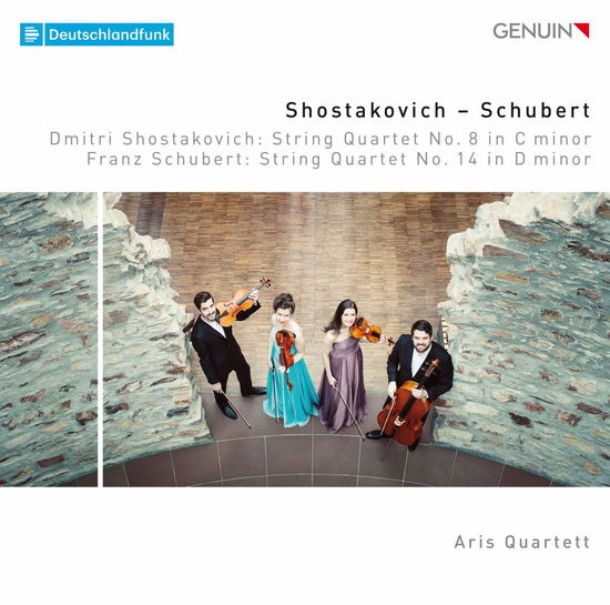 Cover for Schubert / Shostakovich · String Quartet 8 in C Minor (CD) (2018)