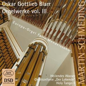 Cover for Schmeding Martin · Orgelwerke, Vol.  3 ARS Production Klassisk (SACD) (2008)