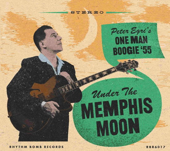 Cover for Peter's One Manboogie 55 Egri · Under The Memphis Moon (CD) (2023)