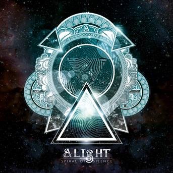 Cover for Alight · Spiral of Silence (CD) [Digipak] (2018)