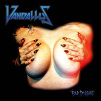 Cover for Vandallus · Bad Disease (Black Vinyl) (LP) (2018)