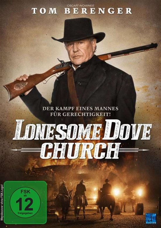Cover for Lonesome Dove Church (DVD) (2020)