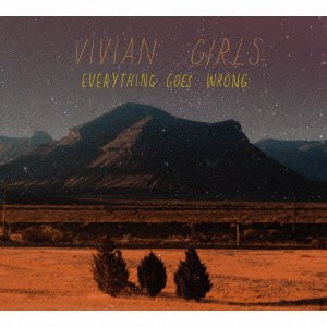 Cover for Vivian Girls · Everything Goes Wrong (CD) [Japan Import edition] (2003)