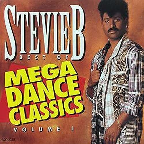 Cover for Stevie B · Best of Mega Dance Classics Volume 1 (CD) [Japan Import edition] (2015)