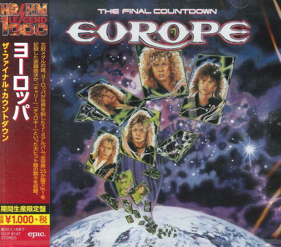 Final Countdown - Europe - Musiikki - SONY MUSIC ENTERTAINMENT - 4547366409178 - perjantai 26. heinäkuuta 2019