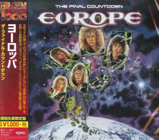 Cover for Europe · Final Countdown (CD) [Limited edition] (2019)