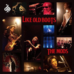 Cover for The Mods · Like Old Boots (CD) [Japan Import edition] (2011)