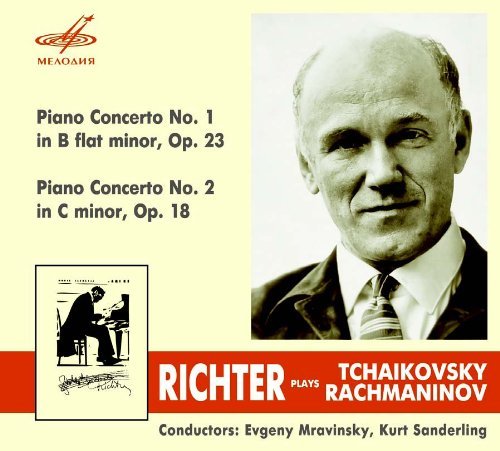 Klavierkonzert Nr.1 - Peter Iljitsch Tschaikowsky (1840-1893) - Musique - MELODIYA - 4600317120178 - 12 septembre 2012