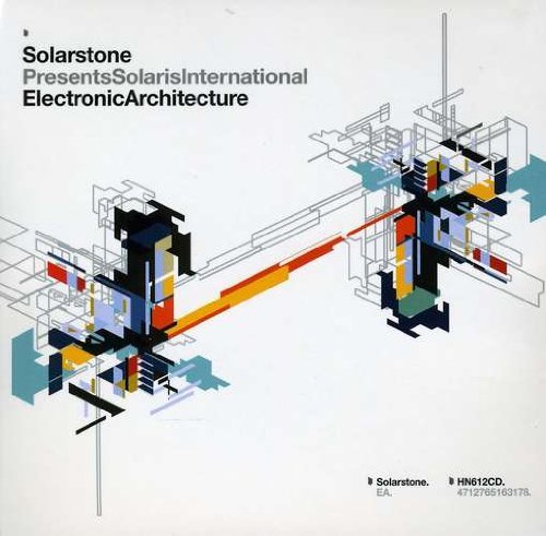 Cover for Solarstone · Electronica Architecture (CD) (2009)