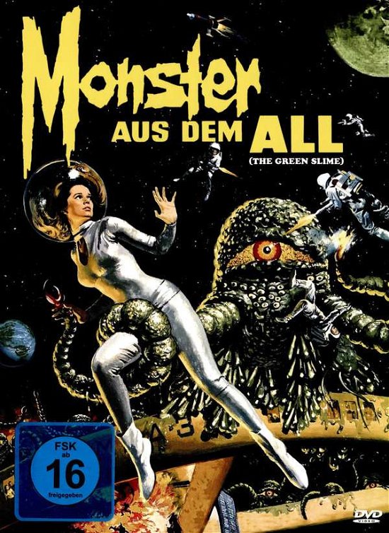 Cover for Kinji Fukasaku · Monster Aus Dem All - 2 Disc Digipack (DVD)
