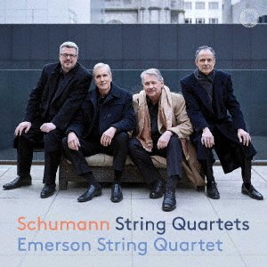 Schumann: String Quartets - Emerson String Quartet - Musik - JPT - 4909346023178 - 6. november 2020