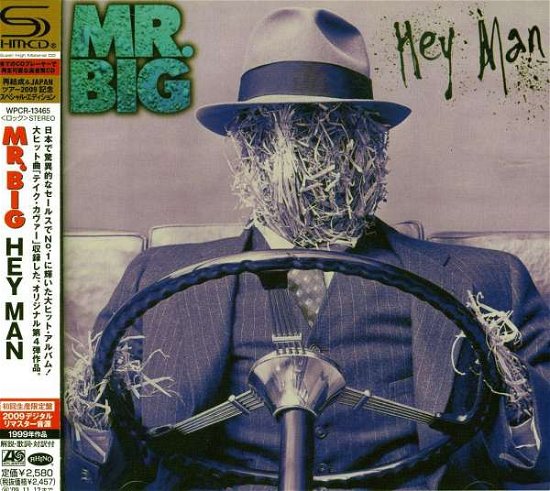 Cover for Mr. Big · Hey Man (CD) (2009)