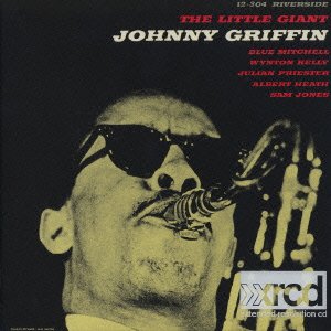 Cover for Johnny Griffin · Littgiant (CD) (2003)