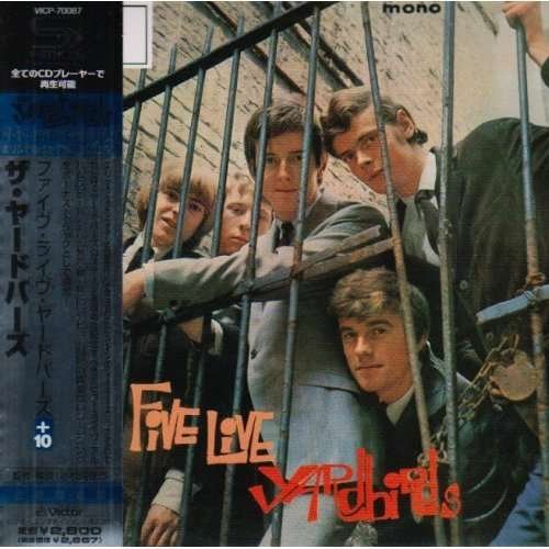 Five Live Yardbirds <limited / Shm-cd> - The Yardbirds - Musik - VICTOR ENTERTAINMENT INC. - 4988002568178 - 25. März 2009