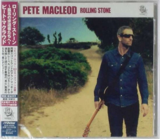 Cover for Pete Macleod · Rolling Stone (CD) [Japan Import edition] (2014)