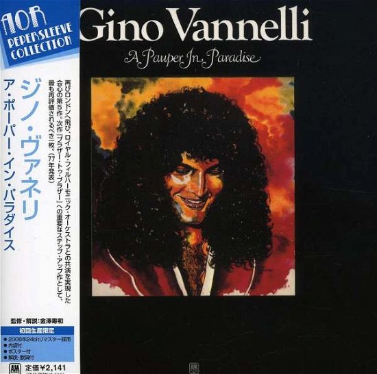 Cover for Gino Vannelli · Pauper in Paradise (CD) [Limited edition] (2008)
