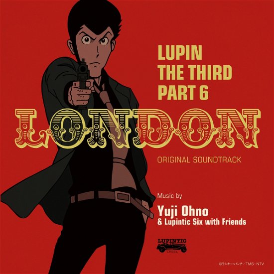 Cover for Yuji Ohno · Lupin The Third Part6 London (LP) [Japan Import edition] (2022)