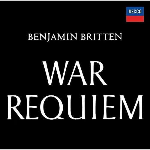 Cover for B. Britten · War Requiem (CD) (2017)