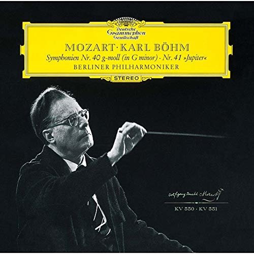 Cover for Mozart / Bohm,karl · Mozart: Symphonies 40 &amp; 41 (CD) [Japan Import edition] (2018)