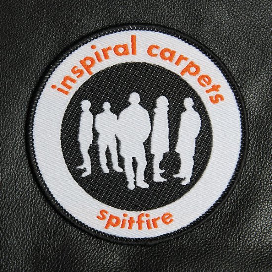 Cover for Inspiral Carpets · Spitfire (7&quot;) (2014)