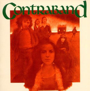 Cover for Contraband (CD) (2018)