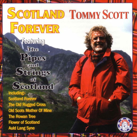 Cover for Tommy Scott · Scotland Forever (CD) (2005)