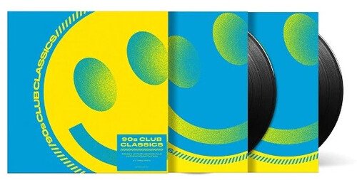 Cover for 90s Club Classics Various Artists · 90s Club Classics (LP) (2022)